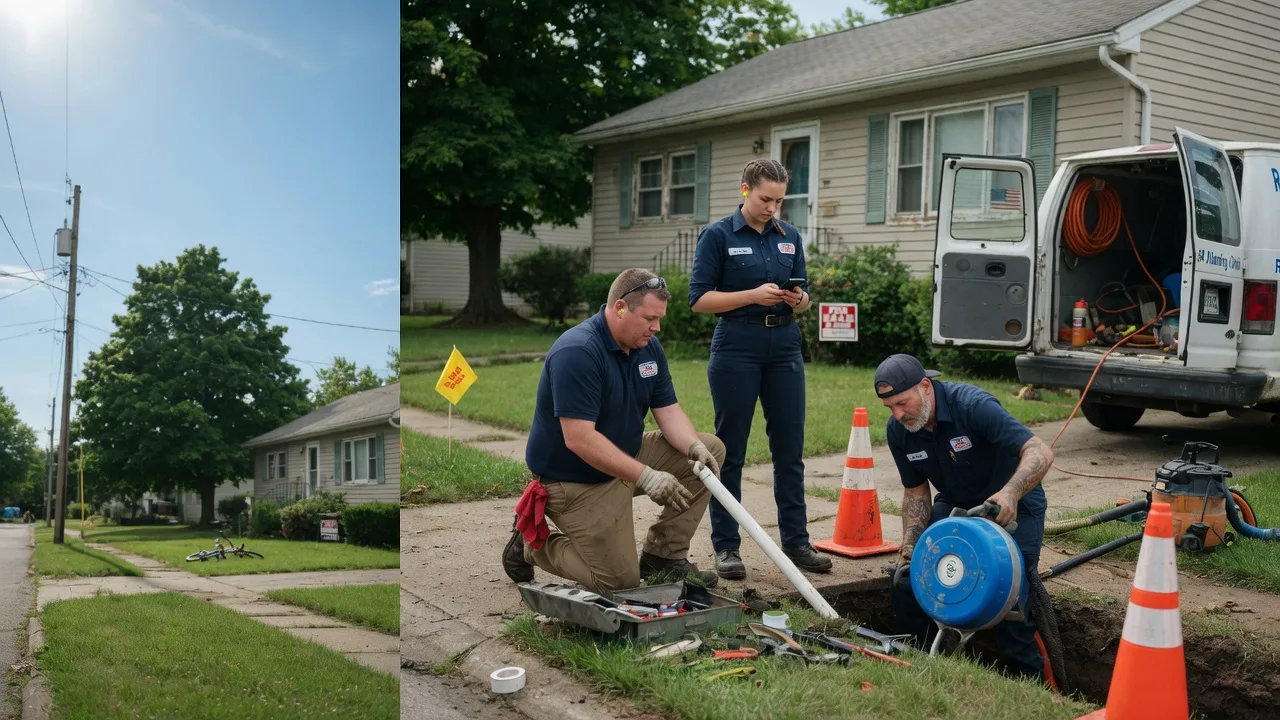 Sewer Line Repair in Slatyfork, WV near me